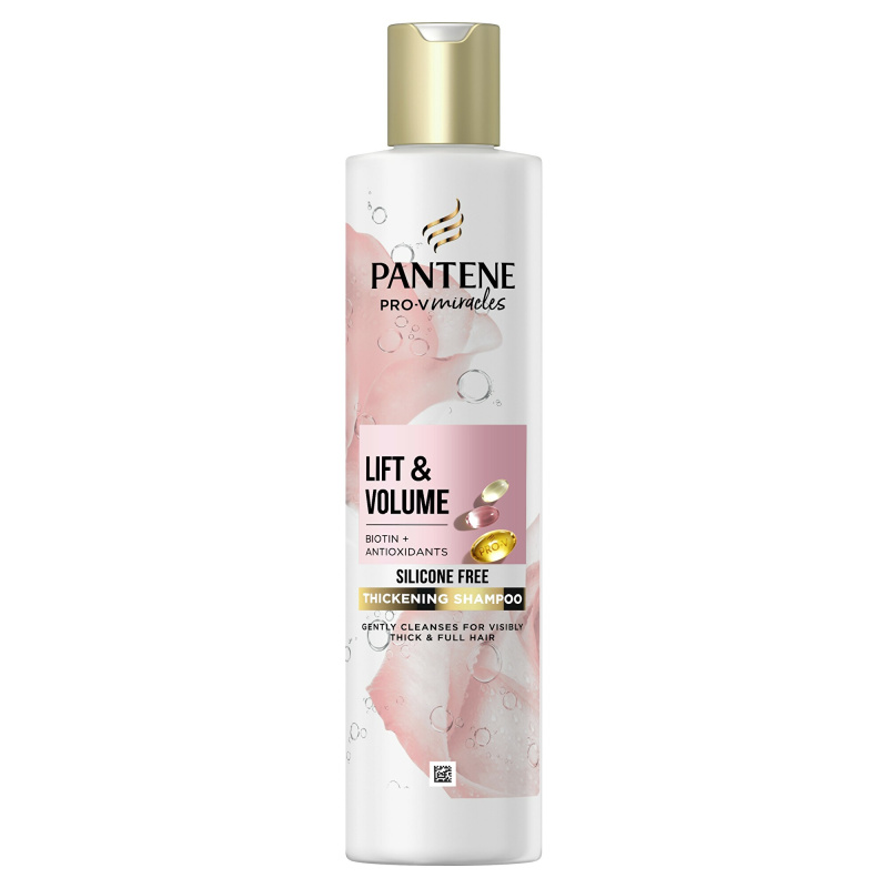 Pantene Pro-V Miracles Lift'N'Volume šampon pro objem jemných vlasů s biotinem 250 ml
