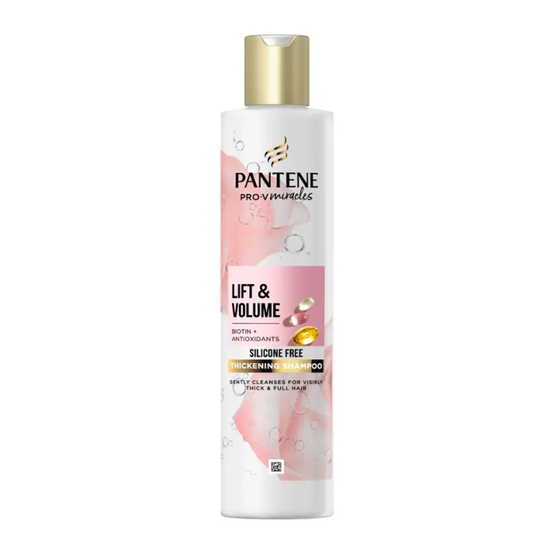 Pantene Pro-V Miracles Lift'N'Volume šampon pro objem jemných vlasů s biotinem 250 ml