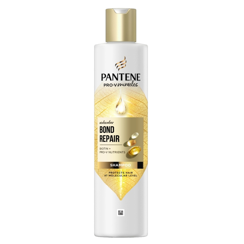 Pantene Pro-V Bond Repair posilující šampon pro poškozené vlasy s biotinem 250 ml