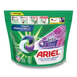 Ariel Touch of Lenor - prací kapsle - Amethyst Flower, 36 kapslí