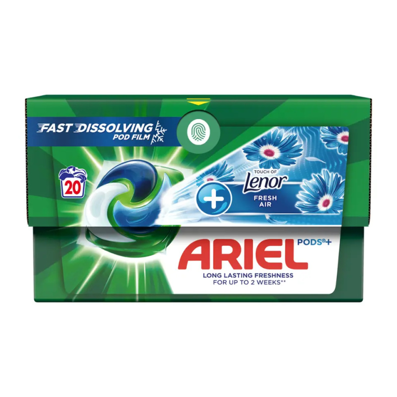Ariel kaps (20ks/kra) Plus Fresh Air