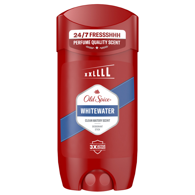 Old Spice Whitewater tuhý deodorant pro muže 85 ml
