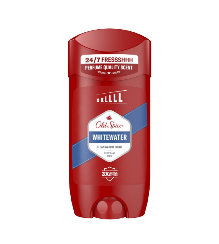 Old Spice Whitewater tuhý deodorant pro muže 85 ml