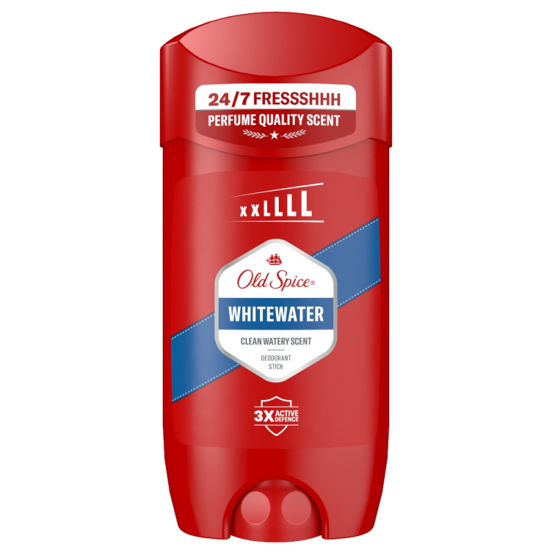 Old Spice Whitewater tuhý deodorant pro muže 85 ml