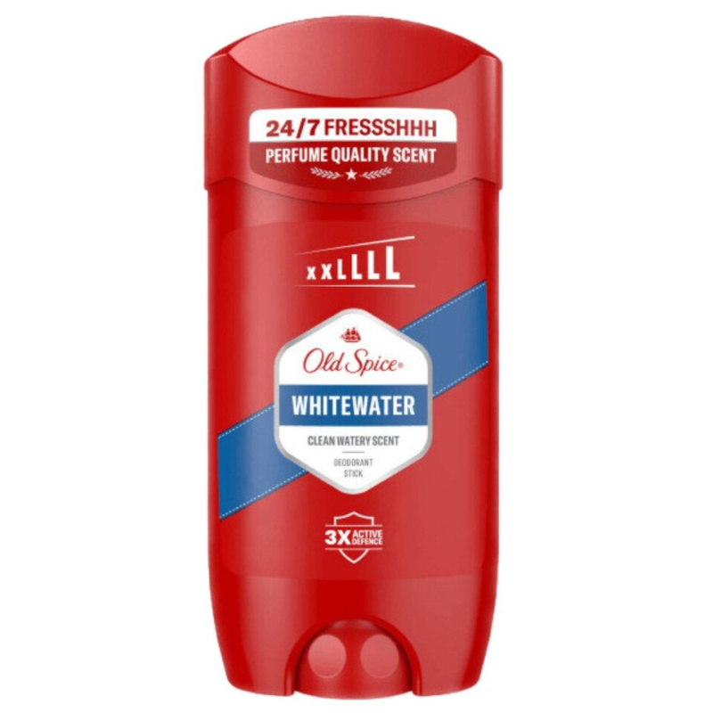 Old Spice Whitewater tuhý deodorant pro muže 85 ml
