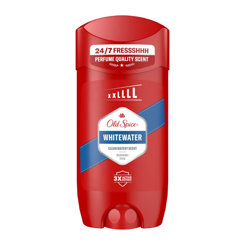 Old Spice Whitewater tuhý deodorant pro muže 85 ml