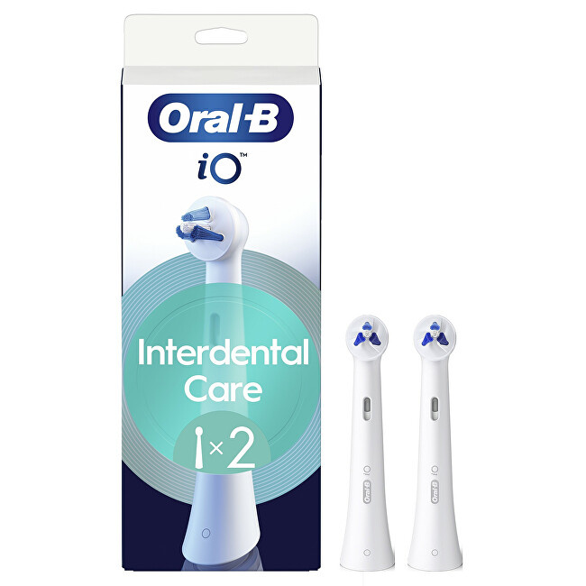 Oral B iO Interdental Clean náhradní hlavice pro čištění rovnátek a implantátů 2 ks