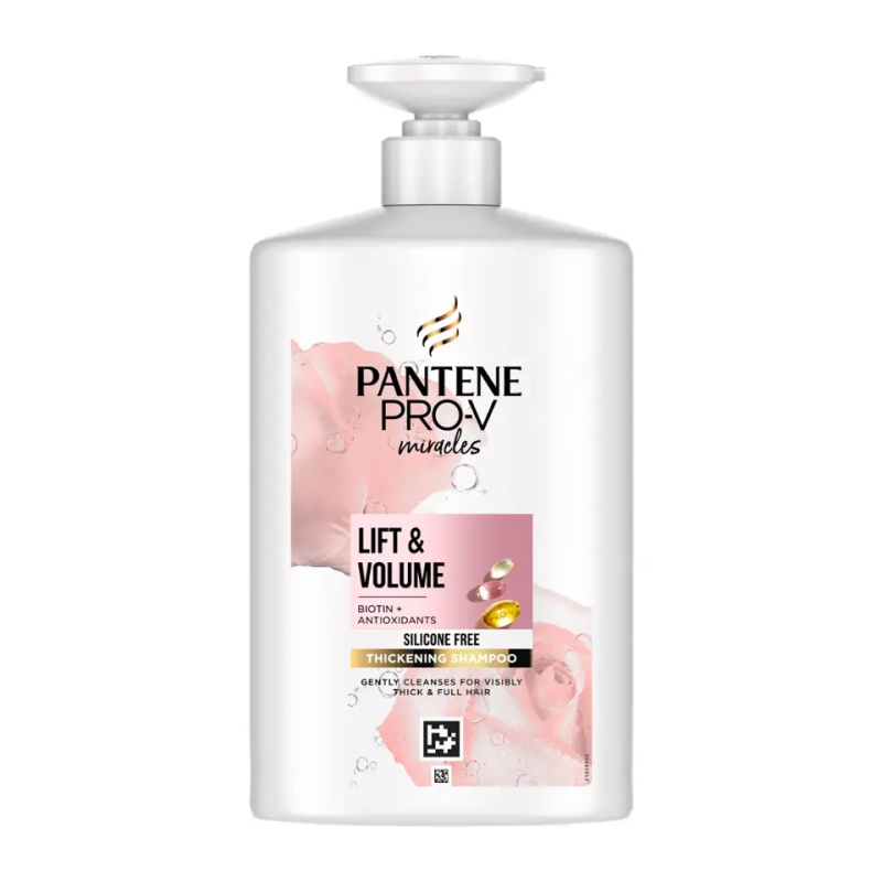 Pantene Pro-V Miracles Lift'N'Volume šampon pro objem jemných vlasů s biotinem 1000 ml