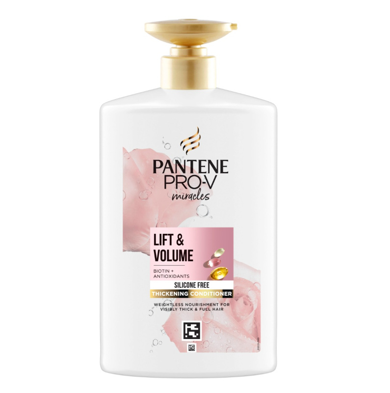 Pantene Pro-V Miracles Lift'N'Volume kondicionér pro objem jemných vlasů s biotinem 1000 ml