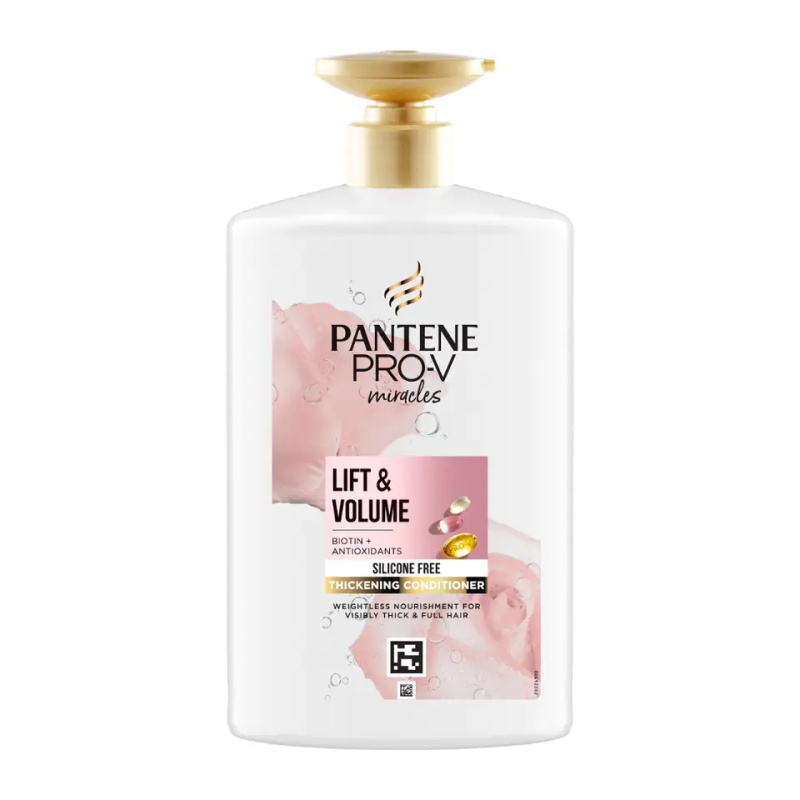 Pantene Pro-V Miracles Lift'N'Volume kondicionér pro objem jemných vlasů s biotinem 1000 ml