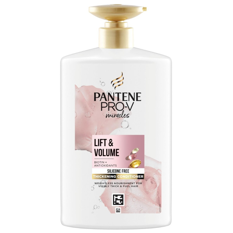 Pantene Pro-V Miracles Lift'N'Volume kondicionér pro objem jemných vlasů s biotinem 1000 ml