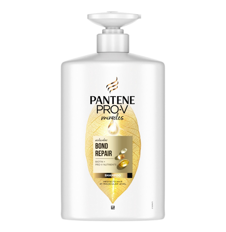 Pantene Pro-V Bond Repair posilující šampon pro poškozené vlasy s biotinem 1000 ml