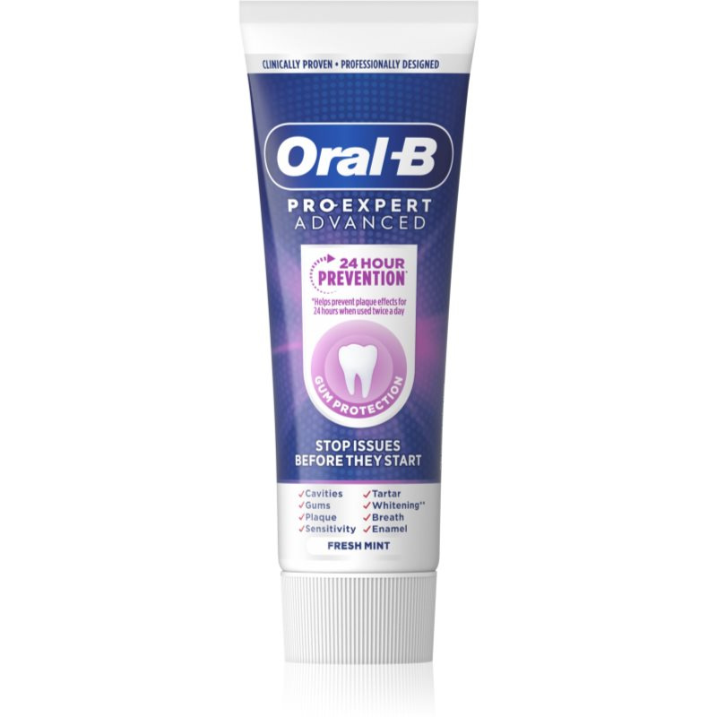 Oral B Pro Expert Advanced posilující zubní pasta 75 ml