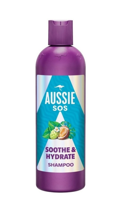 Aussie SOS Sooth & Hydrate hydratační šampon na vlasy 300 ml