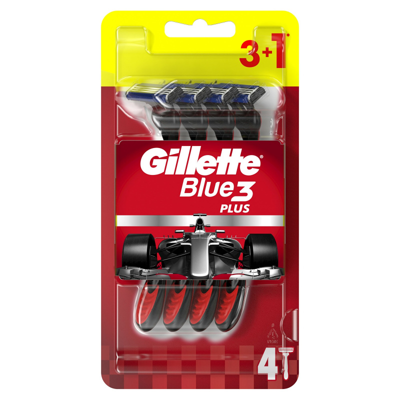 Gillette holítka (42ks/sac) Blue3 smooth