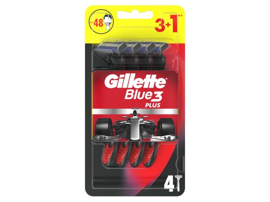 Gillette holítka (42ks/sac) Blue3 smooth