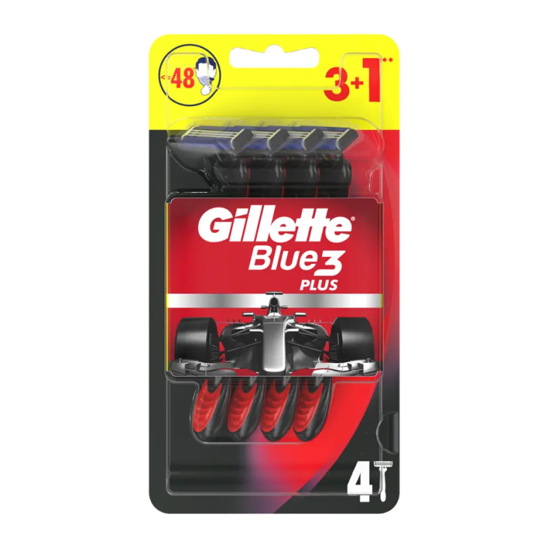 Gillette holítka (42ks/sac) Blue3 smooth
