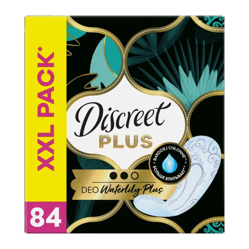 Discreet Intimky (84ks/kra)PlusWaterlily