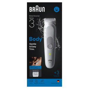 Braun Series 3 BG3530 sada péče o tělo šedá