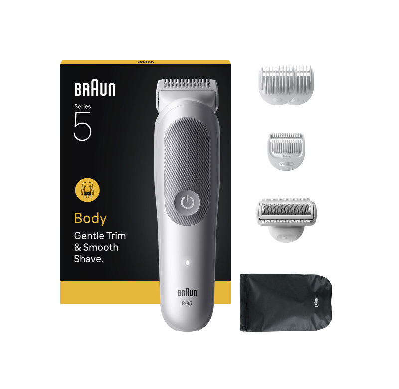 Braun Series 5 BG5550 zastřihovač pro celé tělo pro muže 1 ks