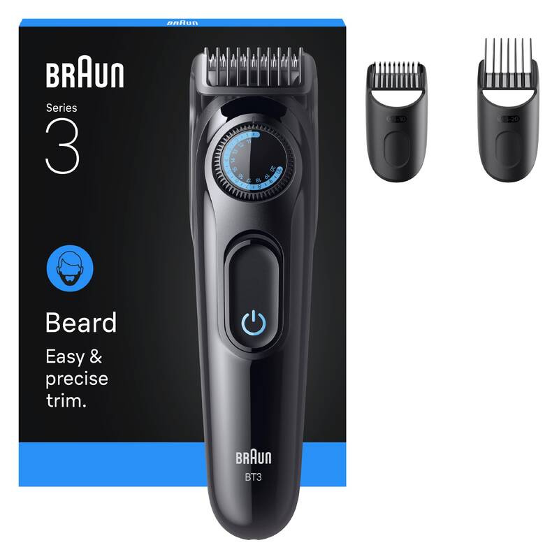 Braun Zastřihovač Vousů Series 3 BT3520