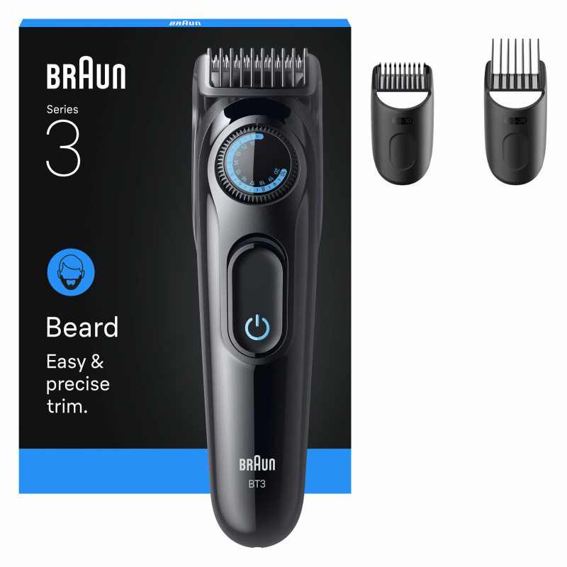 Braun Zastřihovač Vousů Series 3 BT3520