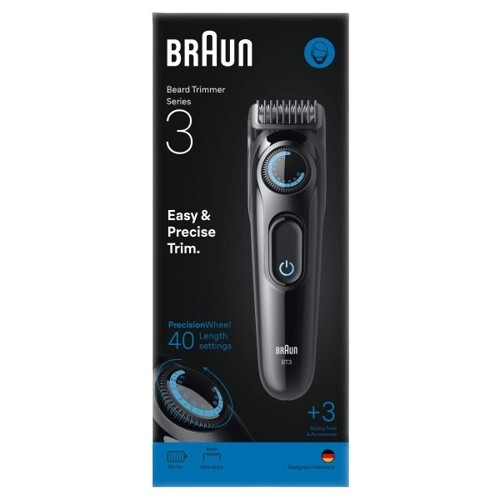 Braun Zastřihovač Vousů Series 3 BT3520