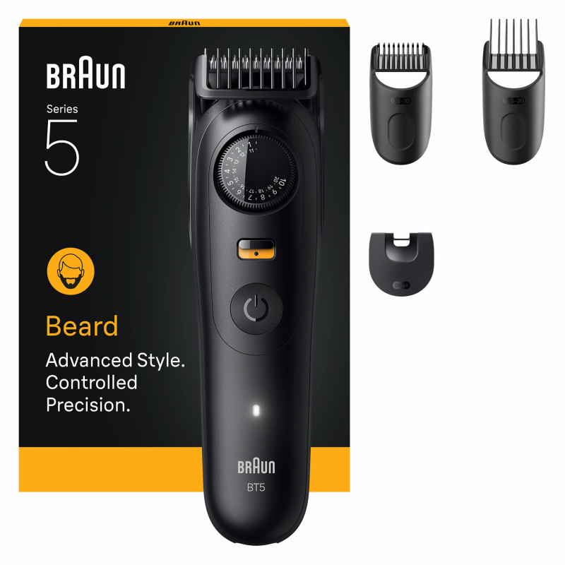 Braun Series 5 BT5520 zastřihovač vousů + 4 stylingové nástroje 1 ks