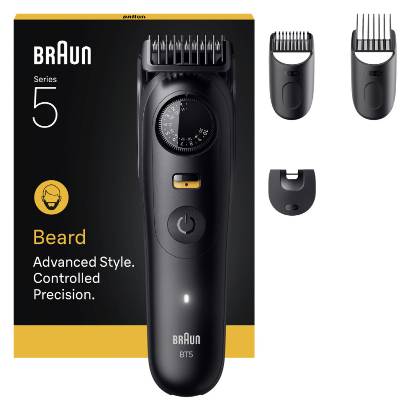 Braun Series 5 BT5520 zastřihovač vousů + 4 stylingové nástroje 1 ks