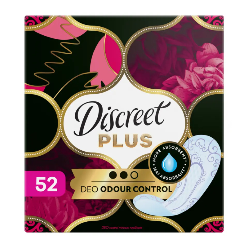 Discreet intimky (52ks/kra) Normal Plus