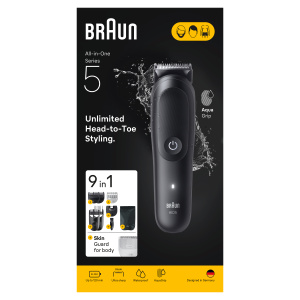Braun Series 5 AIO5540 All-in-One sada 9v1