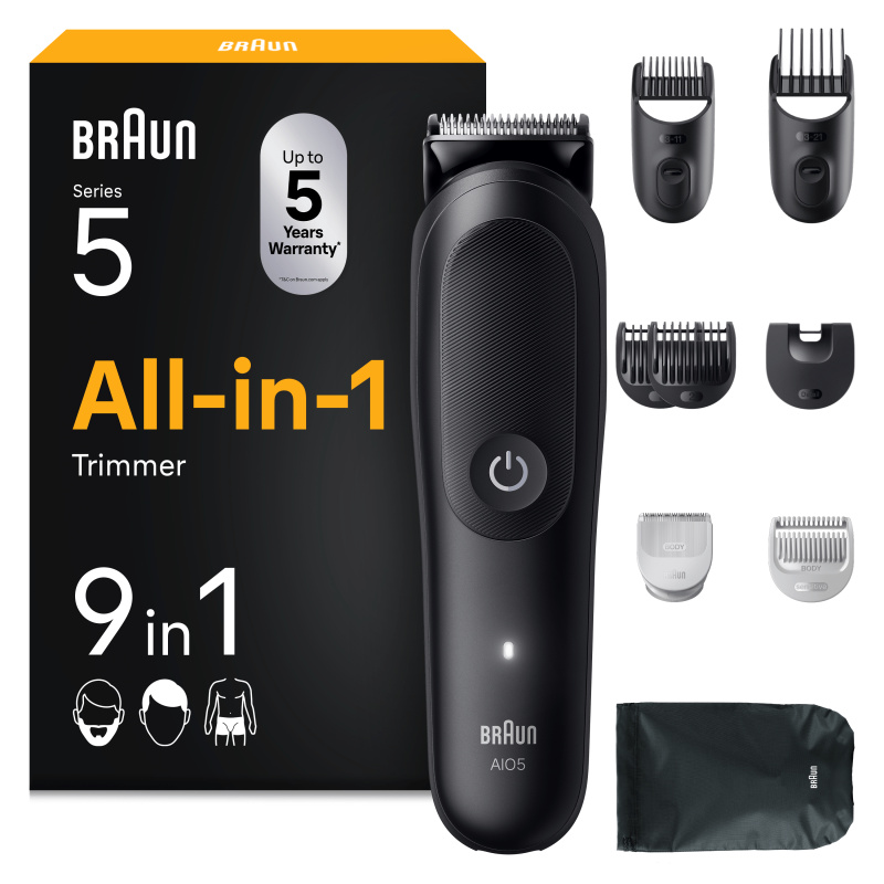 Braun Series 5 AIO5540 All-in-One sada 9v1