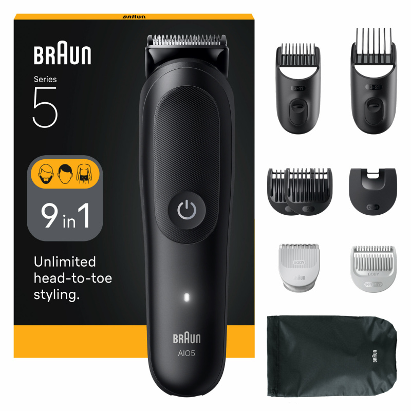 Braun Series 5 AIO5540 All-in-One sada 9v1