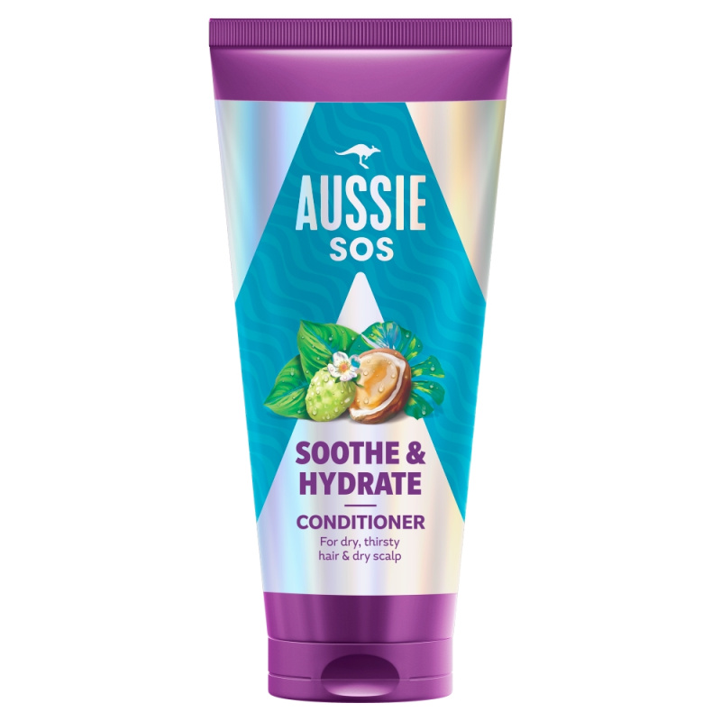 Aussie SOS Sooth & Hydrate hydratační kondicionér na vlasy 200 ml