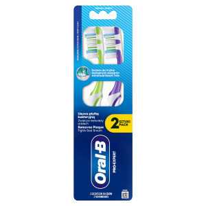 Oral-B PRO Expert Medium manuální zubní kartáček 2 ks
