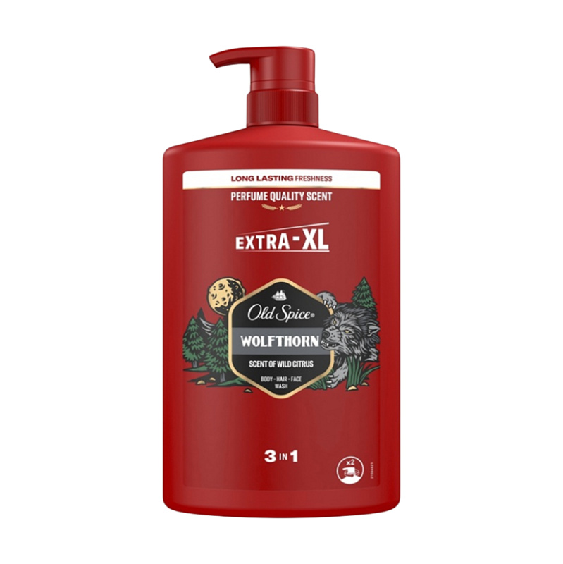 Old Spice Wolfthorn sprchový gel 1000 ml