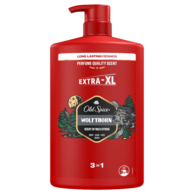 Old Spice Wolfthorn sprchový gel 1000 ml