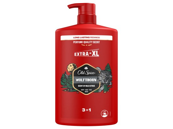 Old Spice Wolfthorn sprchový gel 1000 ml