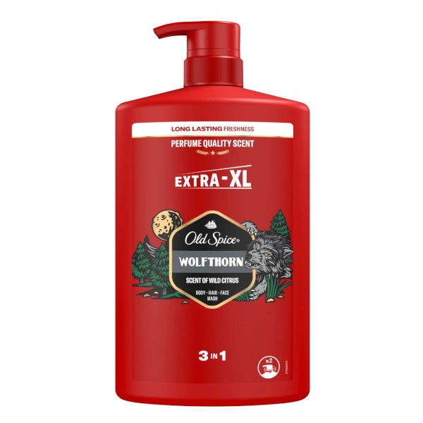 Old Spice Wolfthorn sprchový gel 1000 ml