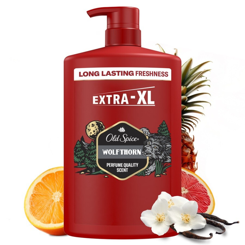 Old Spice Wolfthorn sprchový gel 1000 ml