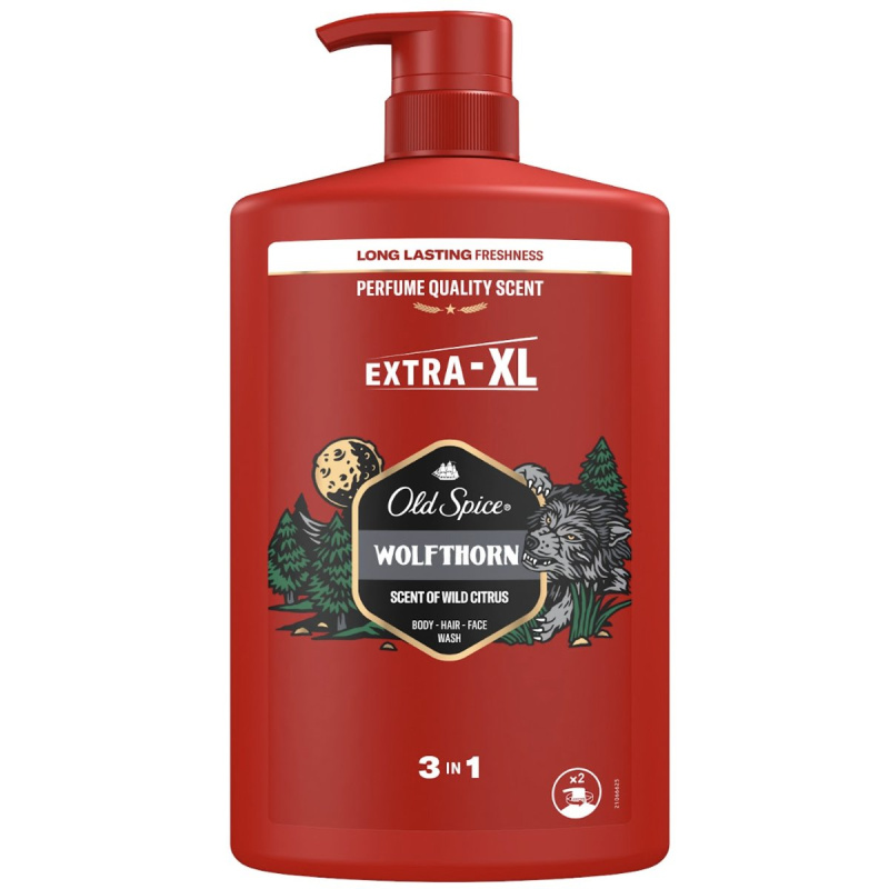 Old Spice Wolfthorn sprchový gel 1000 ml