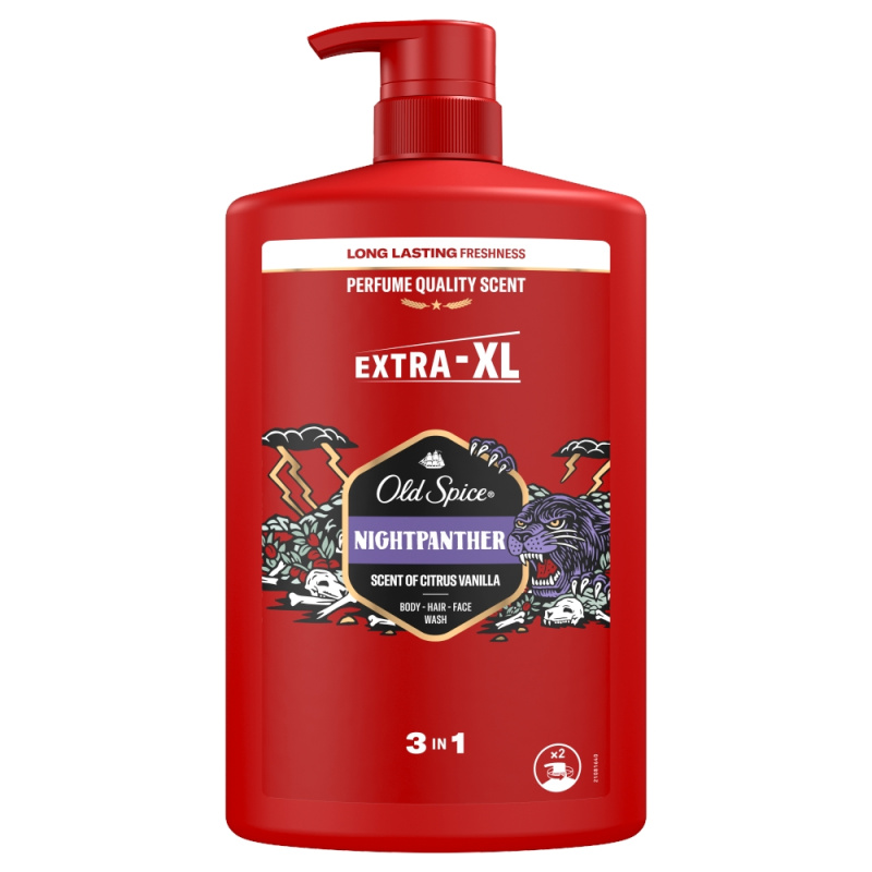 Old Spice Nightpanther sprchový gel pro muže 1000 ml