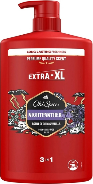 Old Spice Nightpanther sprchový gel pro muže 1000 ml