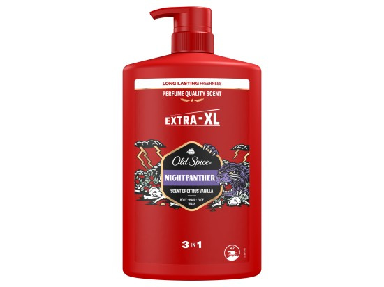 Old Spice Nightpanther sprchový gel pro muže 1000 ml