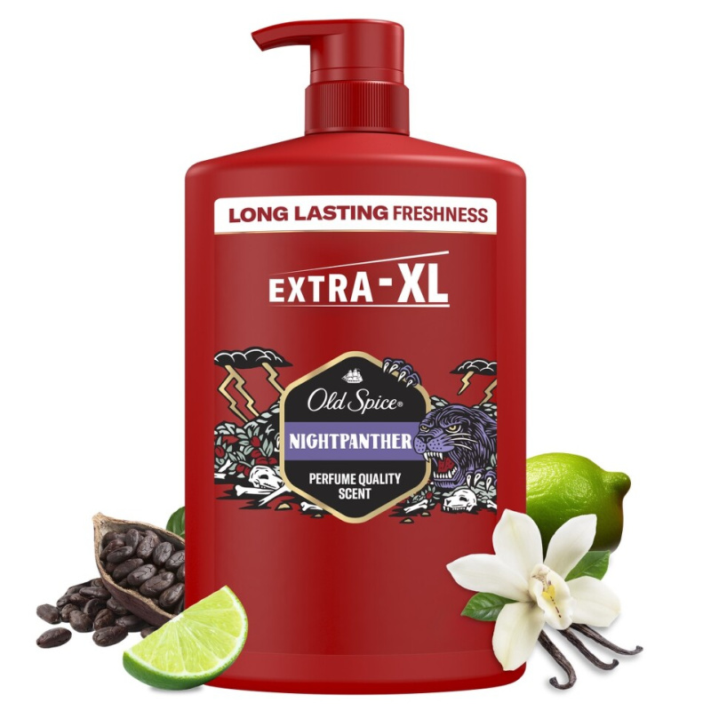 Old Spice Nightpanther sprchový gel pro muže 1000 ml
