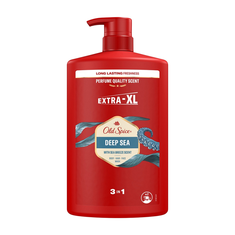 Old Spice Deep Sea sprchový gel pro muže 1000 ml