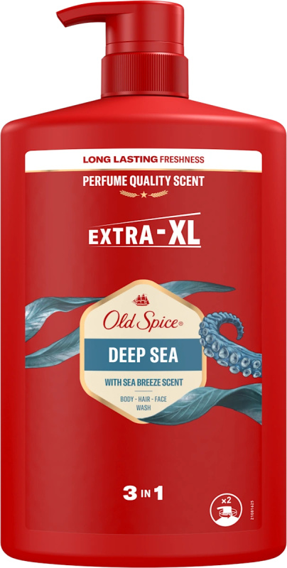 Old Spice Deep Sea sprchový gel pro muže 1000 ml