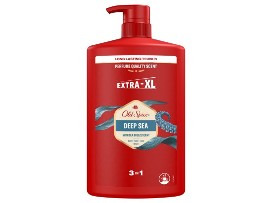 Old Spice Deep Sea sprchový gel pro muže 1000 ml