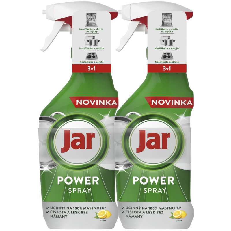 Jar Power sprej (2×0,5 l)