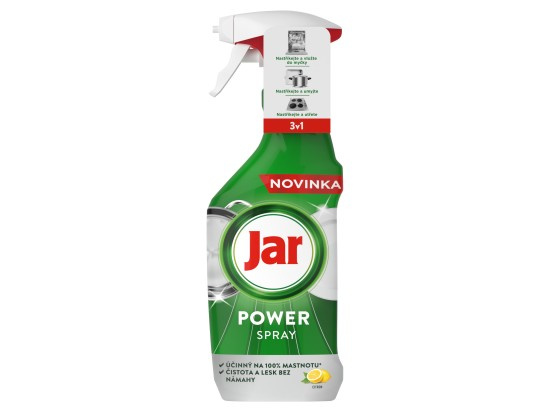 JAR Power Spray na nádobí 3v1 2 x 500 ml